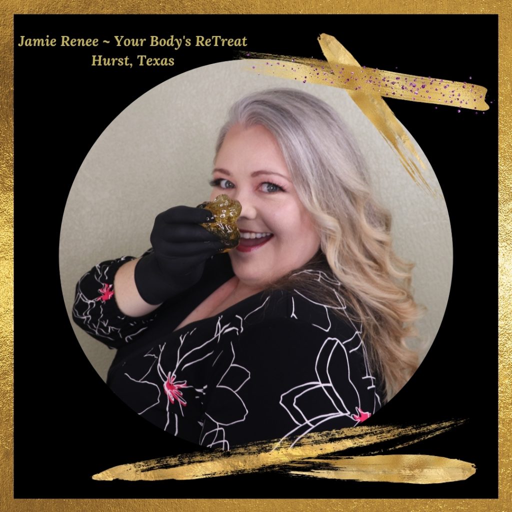 Jamie Renee Licensed Esthetician and Sugaring Professional in Hurst, Texas