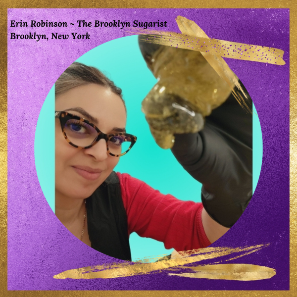 Erin Robinson ~ The Brooklyn Sugarist