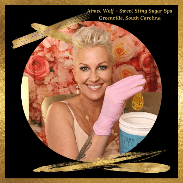 Aimee Wolf ~ Sweet Sting Sugar Spa