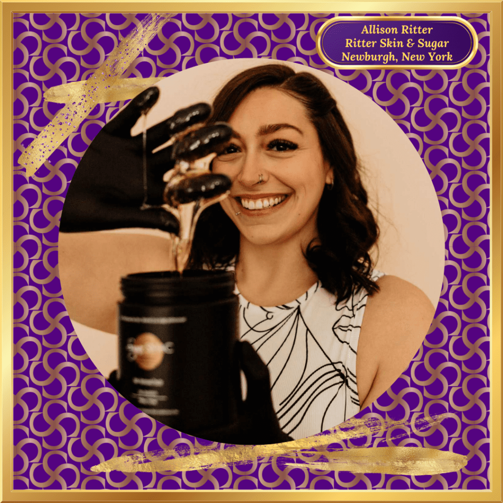 Allison Ritter Sugaring New York