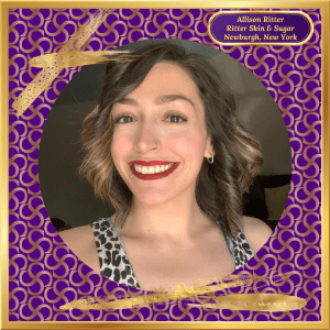 Allison Ritter Newburgh Sugaring Expert