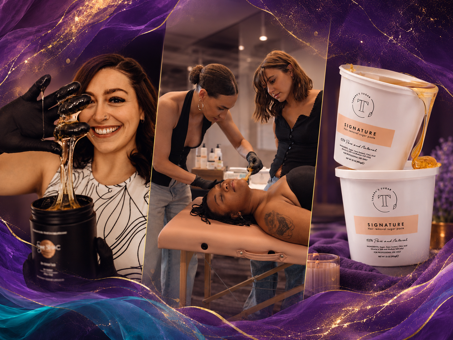Browse Sugaring Professionals Education and Products